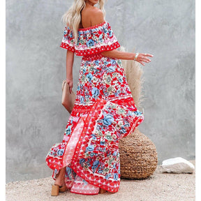 Vestido Summer Beach use o cupom PRIMEIRACOMPRA e garanta 12%OFF