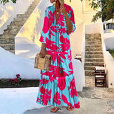 Vestido Tropical Beach use o cupom PRIMEIRACOMPRA e garanta 12%OFF