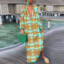 Vestido Tropical Beach use o cupom PRIMEIRACOMPRA e garanta 12%OFF