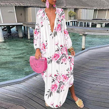 Vestido Tropical Beach use o cupom PRIMEIRACOMPRA e garanta 12%OFF