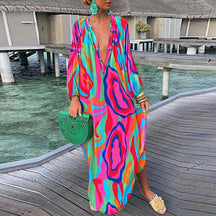 Vestido Tropical Beach use o cupom PRIMEIRACOMPRA e garanta 12%OFF