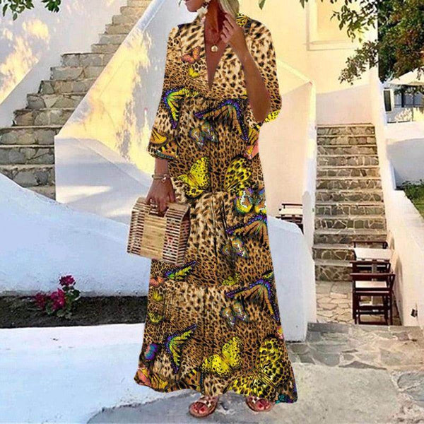 Vestido Tropical Beach - Sua Boutique
