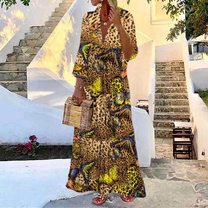 Vestido Tropical Beach - Sua Boutique