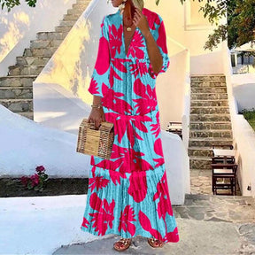 Vestido Tropical Beach use o cupom PRIMEIRACOMPRA e garanta 12%OFF
