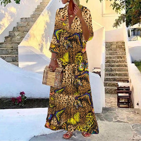 Vestido Tropical Beach use o cupom PRIMEIRACOMPRA e garanta 12%OFF