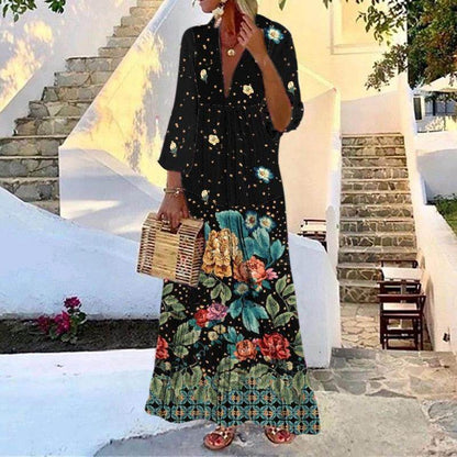 Vestido Tropical Beach - Sua Boutique