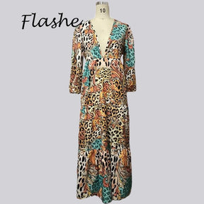 Vestido Tropical Beach use o cupom PRIMEIRACOMPRA e garanta 12%OFF