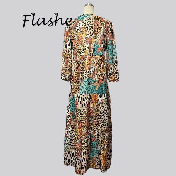 Vestido Tropical Beach - Sua Boutique