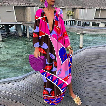 Vestido Tropical Beach - Sua Boutique