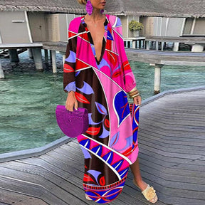 Vestido Tropical Beach use o cupom PRIMEIRACOMPRA e garanta 12%OFF