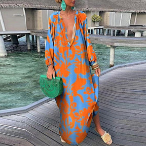 Vestido Tropical Beach use o cupom PRIMEIRACOMPRA e garanta 12%OFF