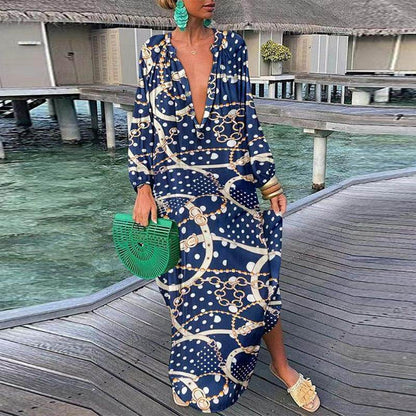Vestido Tropical Beach - Sua Boutique