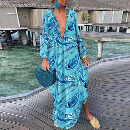 Vestido Tropical Beach - Sua Boutique
