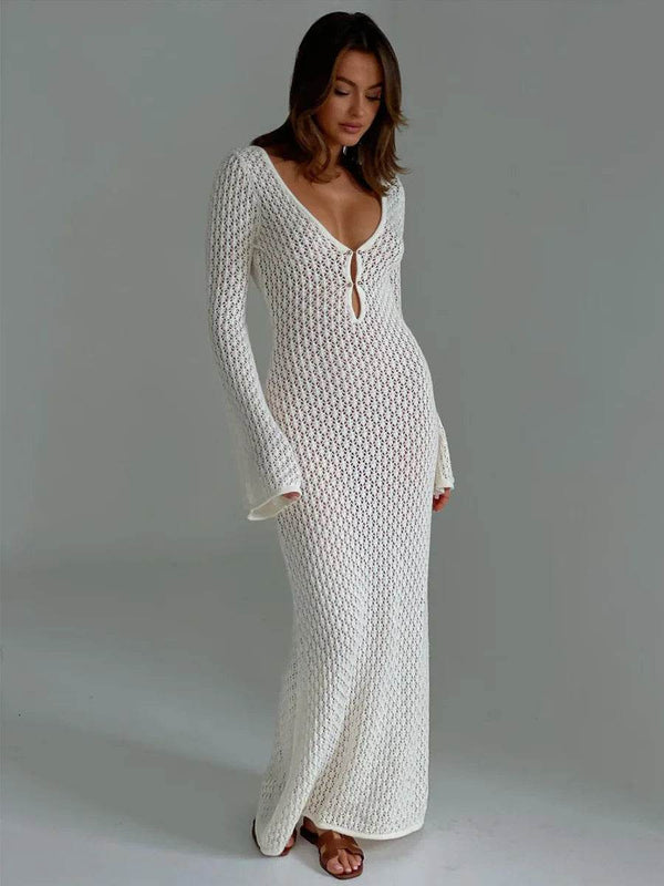 Vestido Túnica Beach Tricô - Sua Boutique