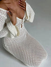 Vestido Túnica Beach Tricô - Sua Boutique