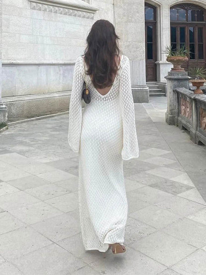 Vestido Túnica Beach Tricô - Sua Boutique