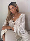 Vestido Túnica Beach Tricô - Sua Boutique