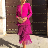 Vestido Vick Manga Longa use o cupom PRIMEIRACOMPRA e garanta 12%OFF