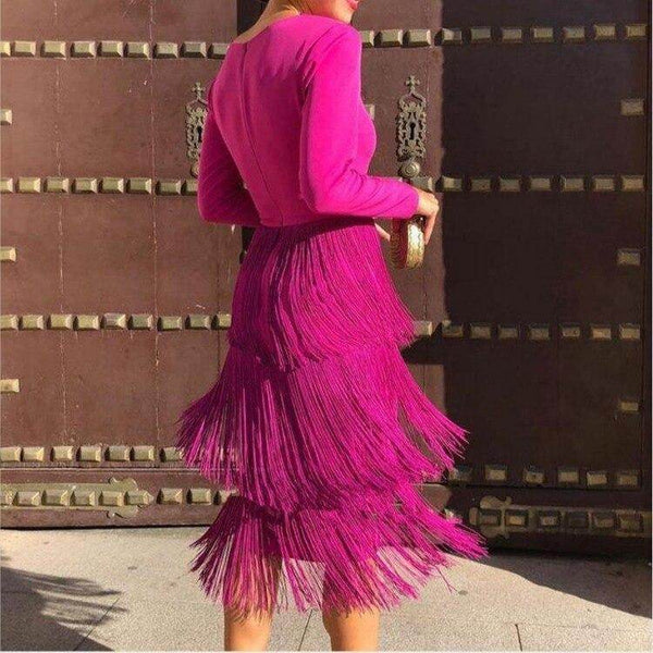 Vestido Vick Manga Longa - Sua Boutique