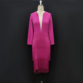 Vestido Vick Manga Longa use o cupom PRIMEIRACOMPRA e garanta 12%OFF