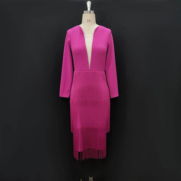 Vestido Vick Manga Longa - Sua Boutique