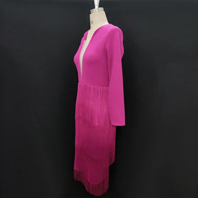 Vestido Vick Manga Longa use o cupom PRIMEIRACOMPRA e garanta 12%OFF