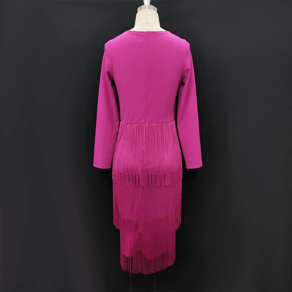 Vestido Vick Manga Longa - Sua Boutique