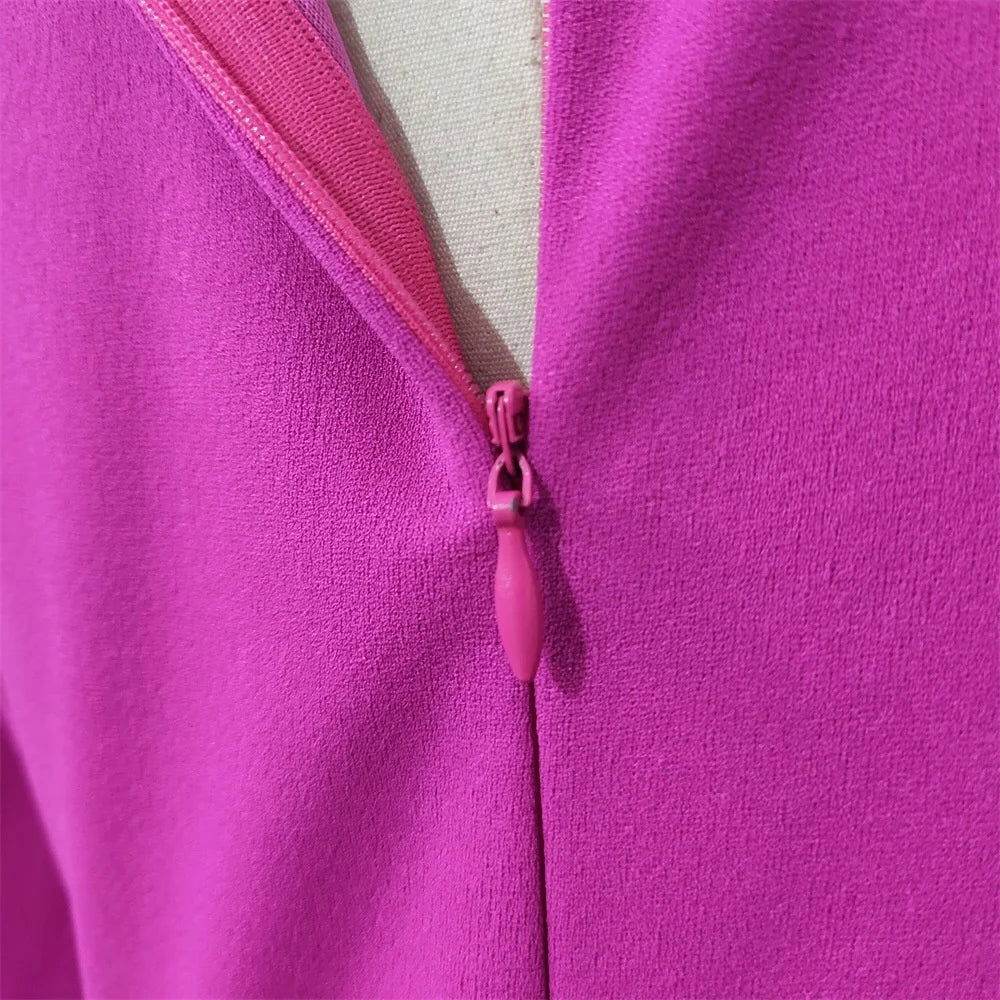 Vestido Vick Manga Longa - Sua Boutique