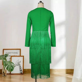 Vestido Vick Manga Longa use o cupom PRIMEIRACOMPRA e garanta 12%OFF