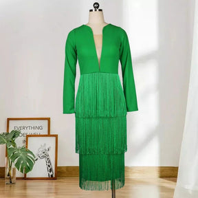 Vestido Vick Manga Longa use o cupom PRIMEIRACOMPRA e garanta 12%OFF