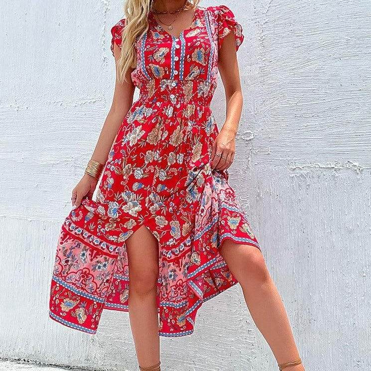 Vestido Vintage Luana - Sua Boutique