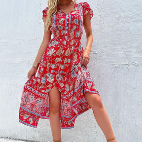 Vestido Vintage Luana use o cupom PRIMEIRACOMPRA e garanta 12%OFF