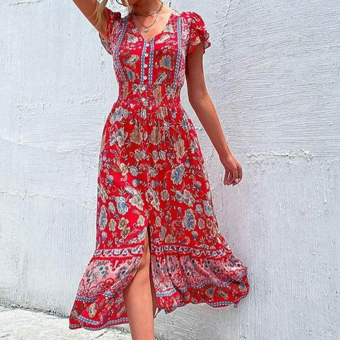 Vestido Vintage Luana - Sua Boutique