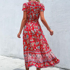 Vestido Vintage Luana use o cupom PRIMEIRACOMPRA e garanta 12%OFF