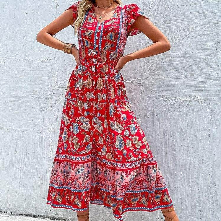 Vestido Vintage Luana - Sua Boutique