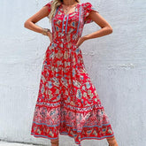 Vestido Vintage Luana use o cupom PRIMEIRACOMPRA e garanta 12%OFF