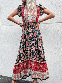 Vestido Vintage Luana use o cupom PRIMEIRACOMPRA e garanta 12%OFF
