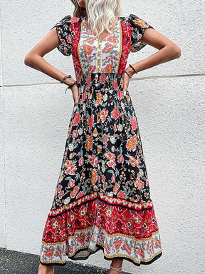 Vestido Vintage Luana use o cupom PRIMEIRACOMPRA e garanta 12%OFF