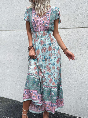 Vestido Vintage Luana use o cupom PRIMEIRACOMPRA e garanta 12%OFF