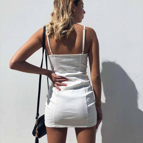 Vestido Ziper Frontal use o cupom PRIMEIRACOMPRA e garanta 12%OFF