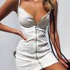 Vestido Ziper Frontal - Sua Boutique