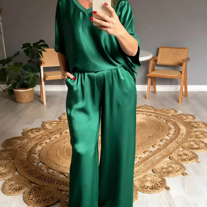 Conjunto Calça e Camisa Renata - Sua Boutique