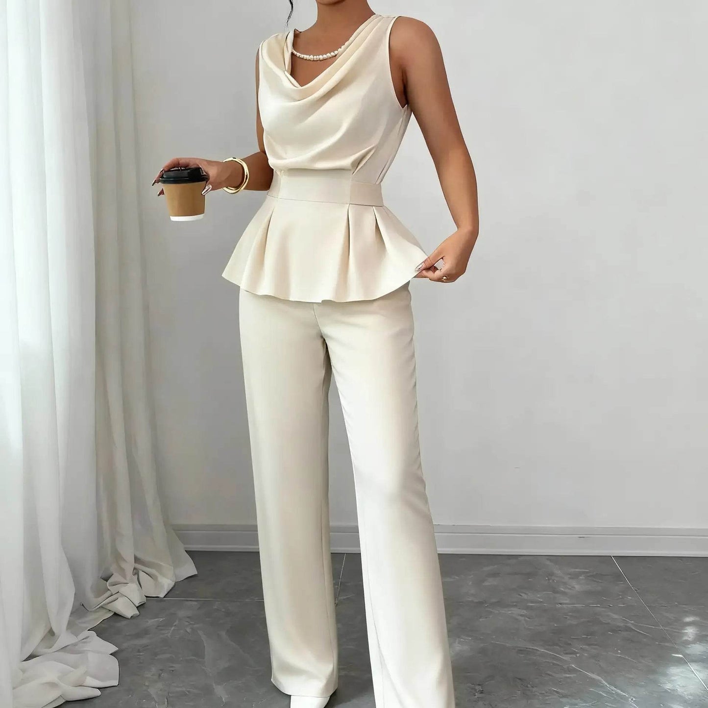 Conjunto Calça e Blusa Safira - Sua Boutique