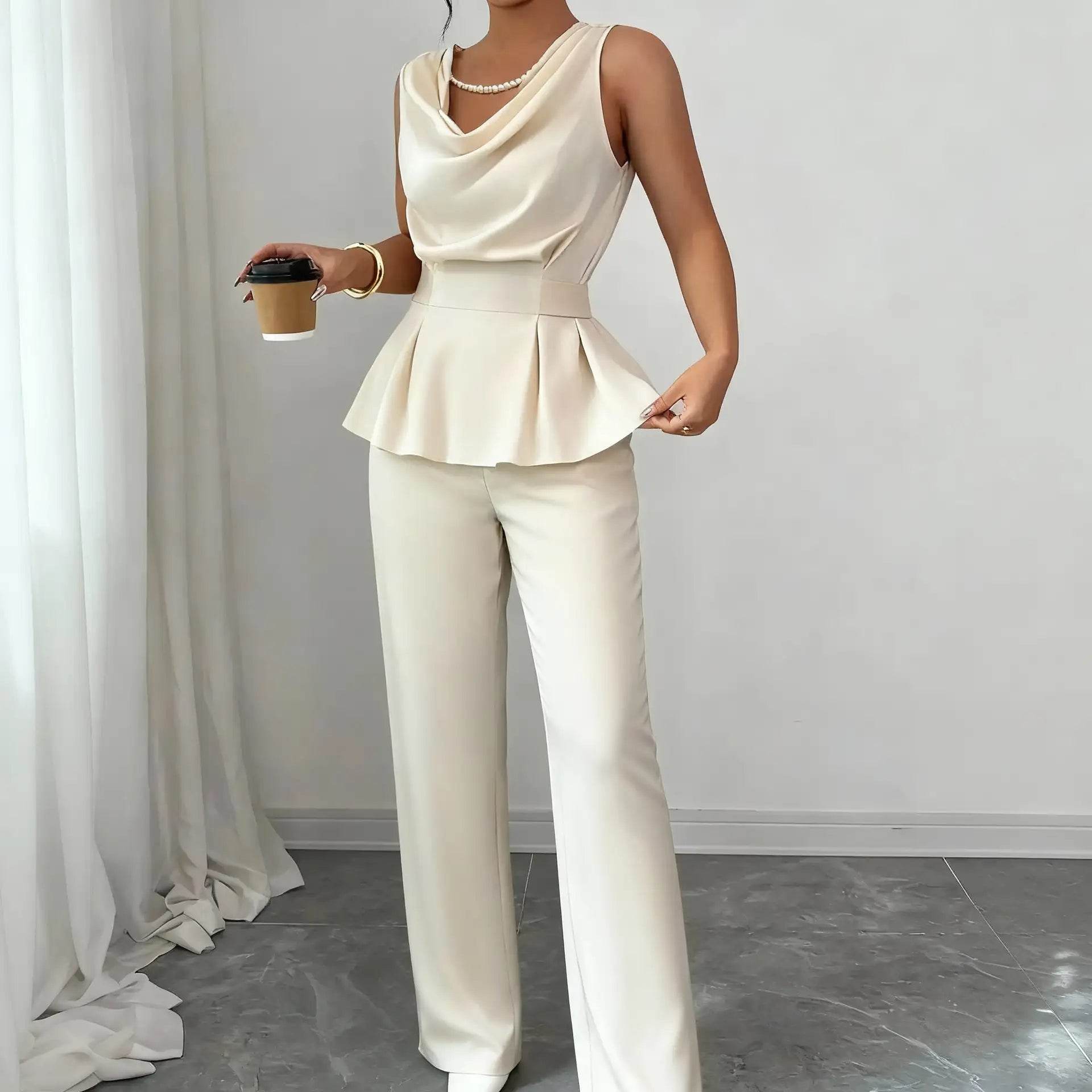 Conjunto Calça e Blusa Safira - Sua Boutique