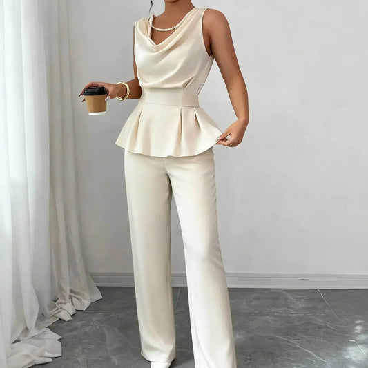 Conjunto Calça e Blusa Safira - Sua Boutique