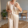 Conjunto Calça e Camisa Renata