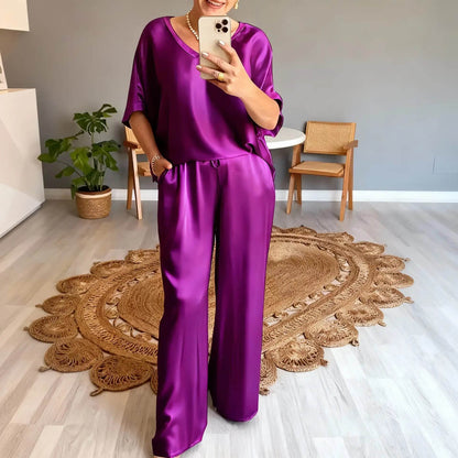 Conjunto Calça e Camisa Renata - Sua Boutique