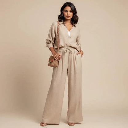 Conjunto Calça e Camisa Livia - Sua Boutique
