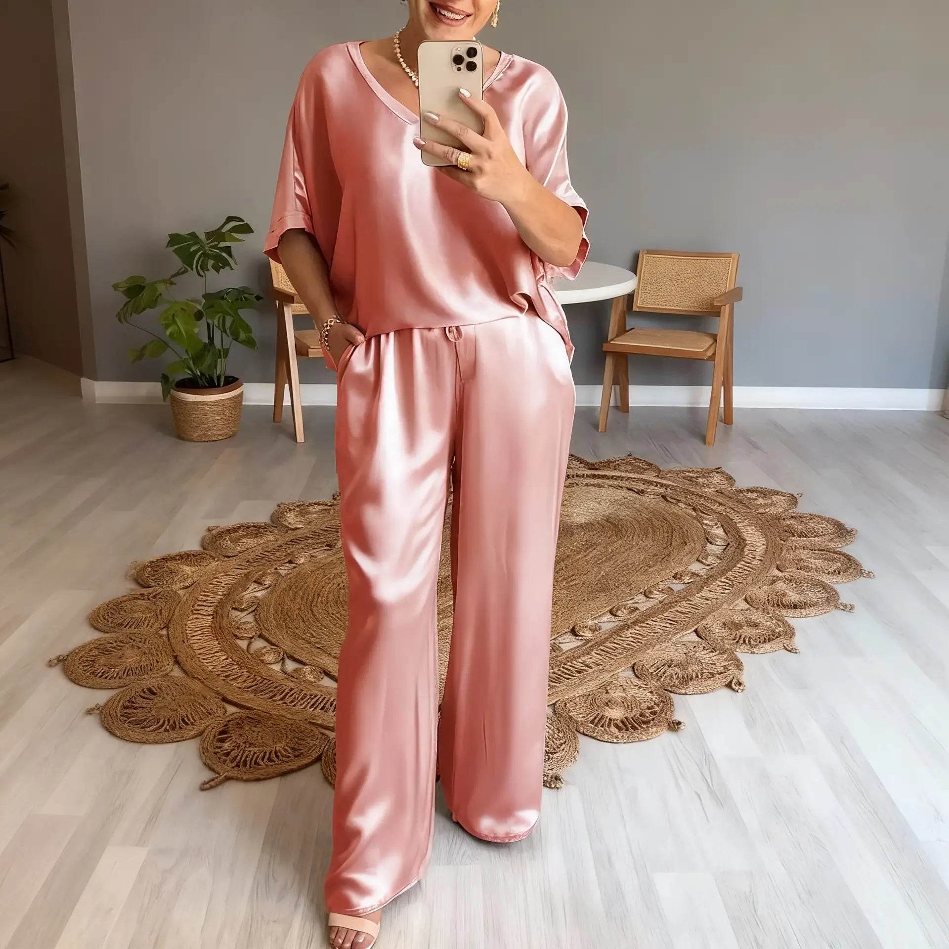 Conjunto Calça e Camisa Renata - Sua Boutique