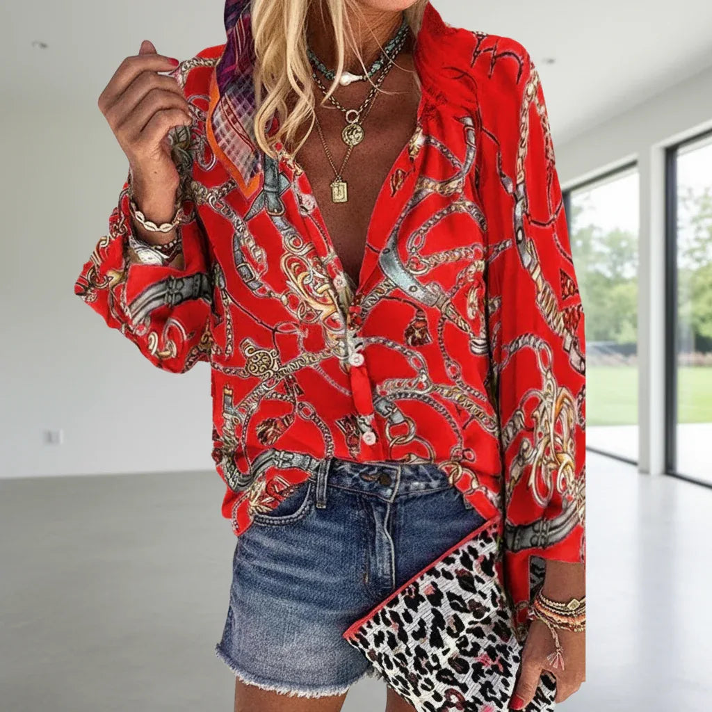 Camisa Simaria - Sua Boutique